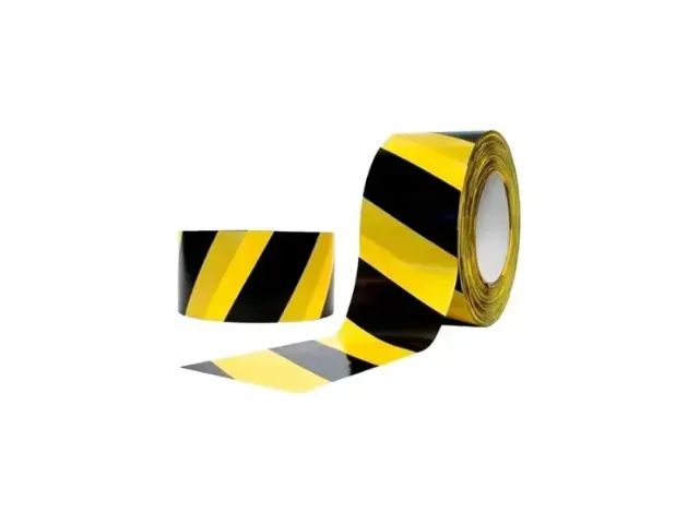 FITA ZEBRADA ISOLAMENTO DE AREAS 200MTS PLASTCOR