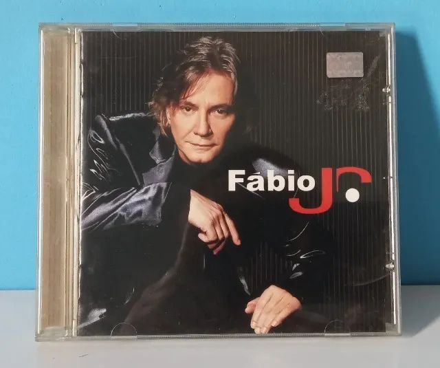 CD Fábio Jr - O Amor é Mais - 2000