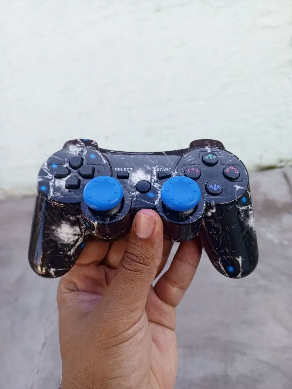 Controle Playstation 3 Personalizado - Design Exclusivo - Foto 4