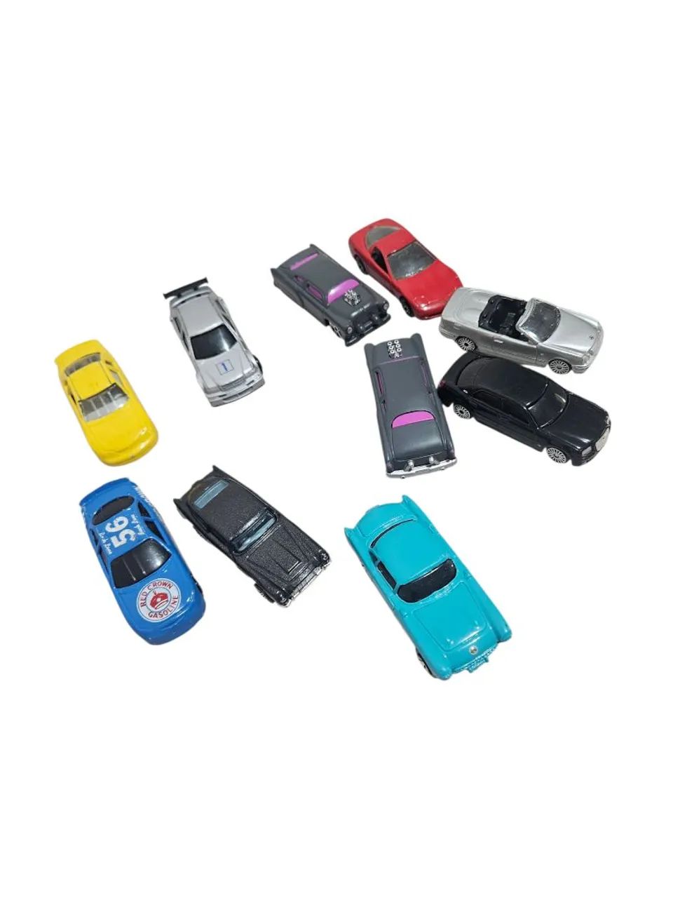 Carrinhos miniaturas colecionáveis 