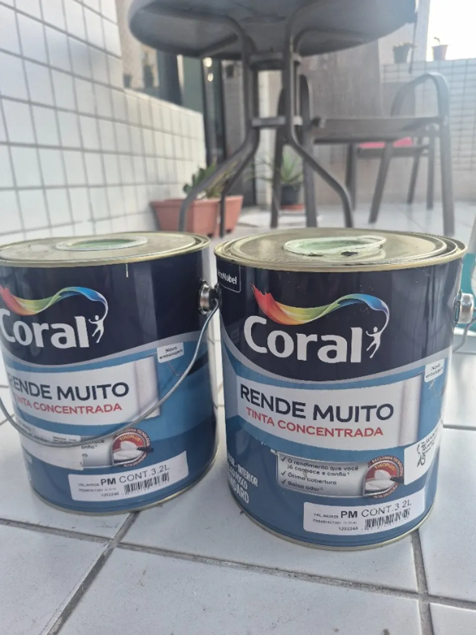 Tinta Coral 3,6l Rende Muito Capim Limão