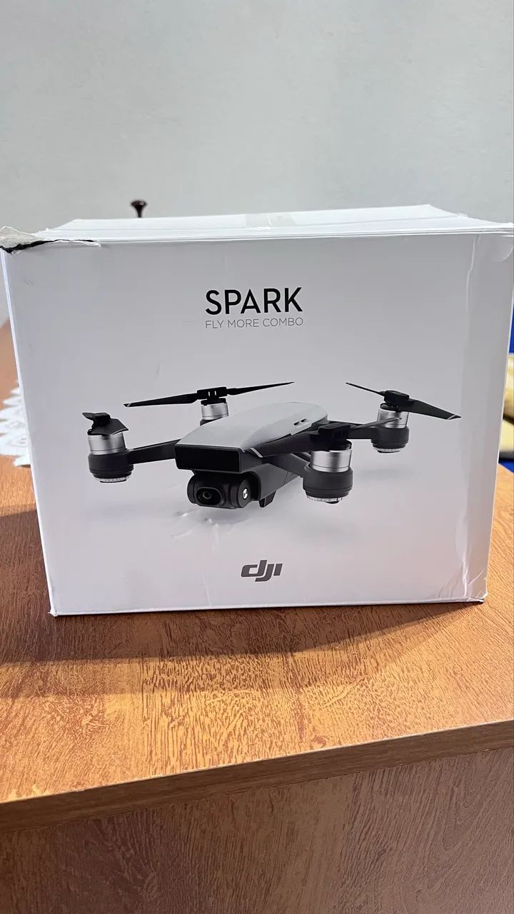 Drone DJI Spark (Troco em Go Pro) - Foto 4