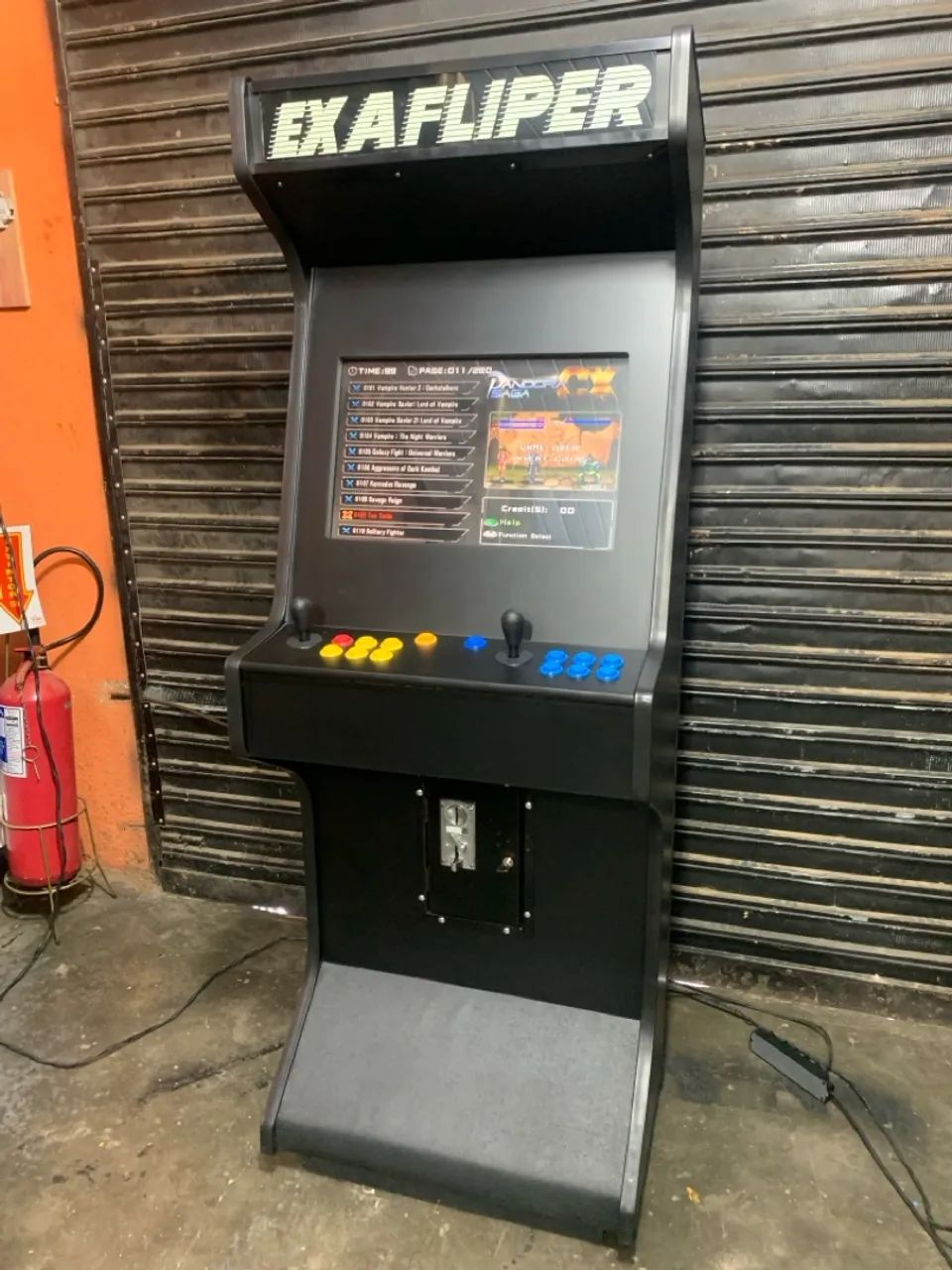 Quer um fliperama multijogos com garantia?  - Foto 4