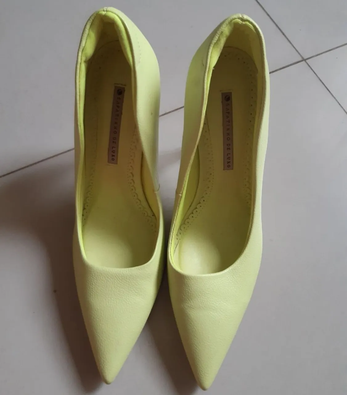Scarpin da Sapatinho de luxo