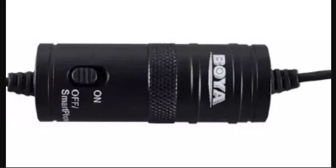 Microfone de Lapela Bota BY-M1 - Foto 4