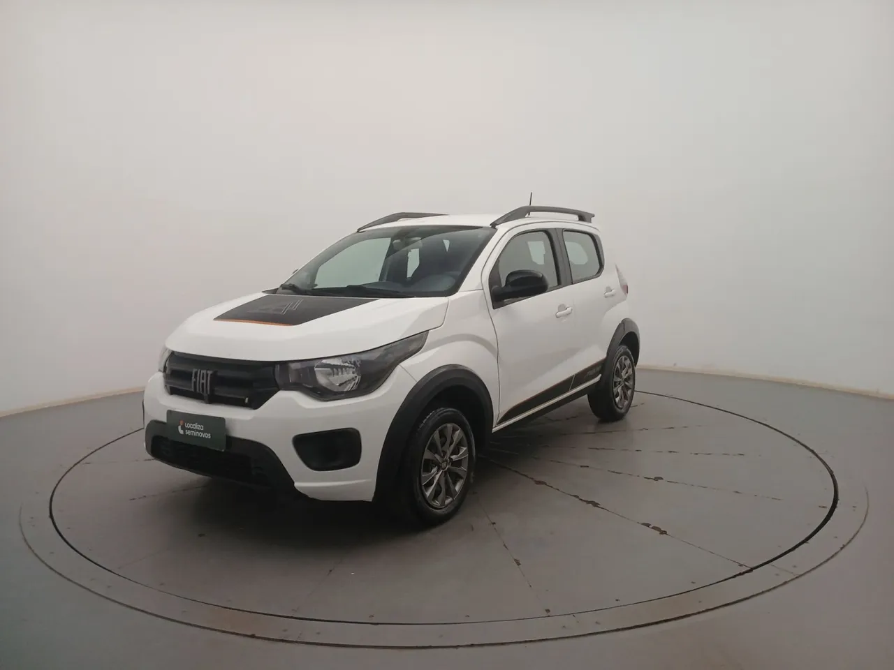 Fiat Mobi 2024 1.0 evo flex trekking manual