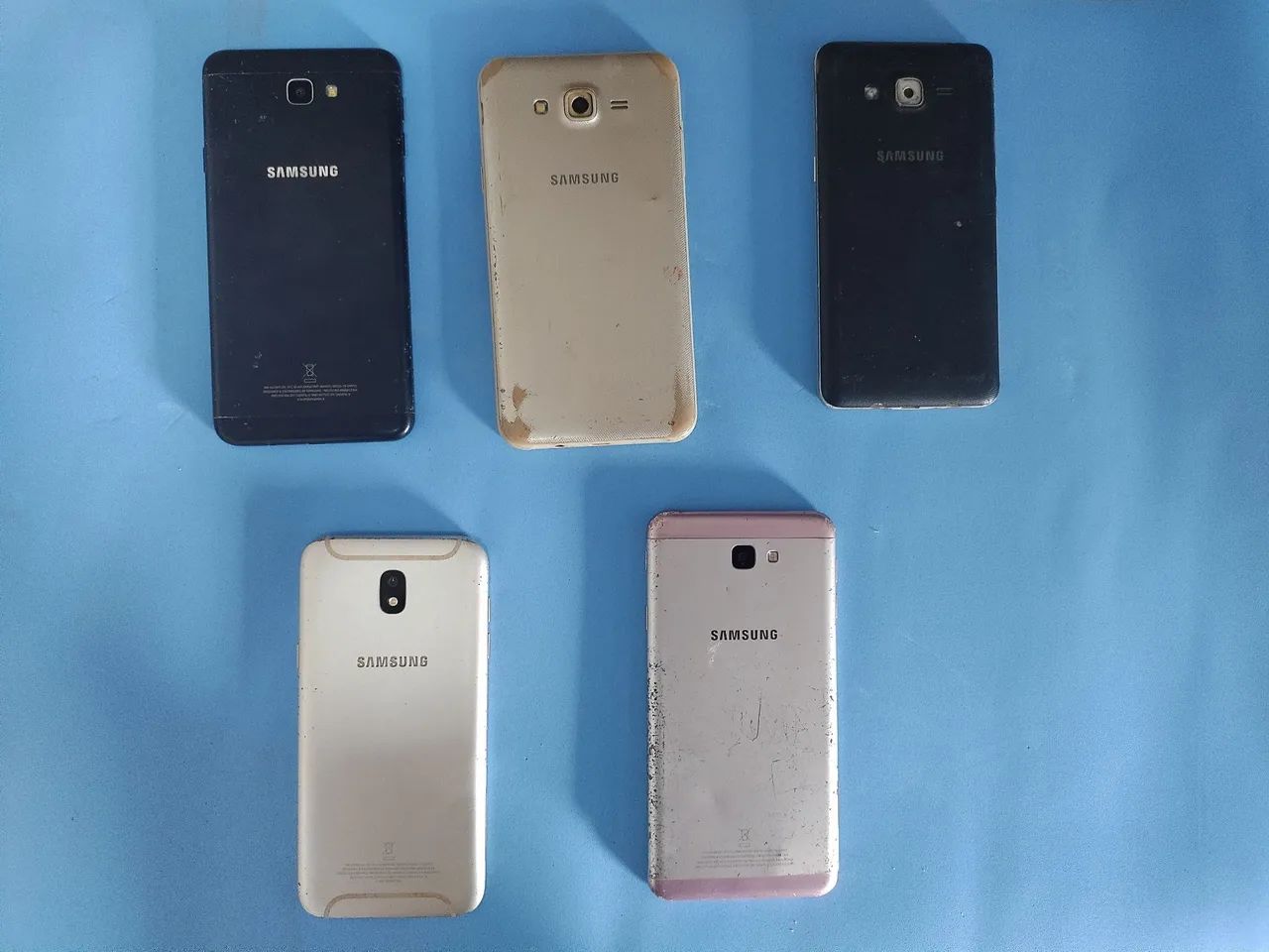 5 Celular para conserto ou retirada de peças  - Foto 2