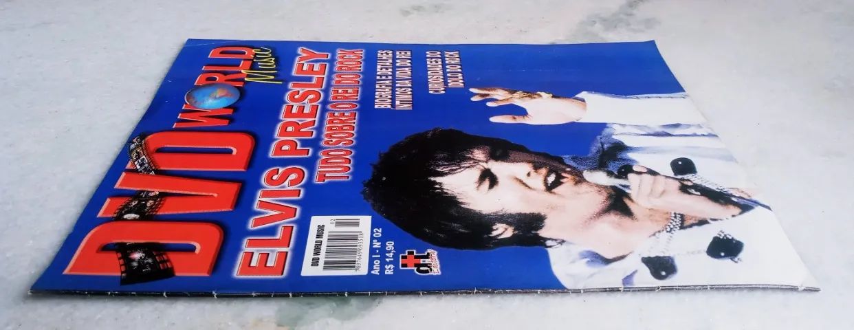 Revista DVD World Music / Elvis Presley - Tudo sobre o Rei do Rock / Ano 1 - n°2 - Foto 3