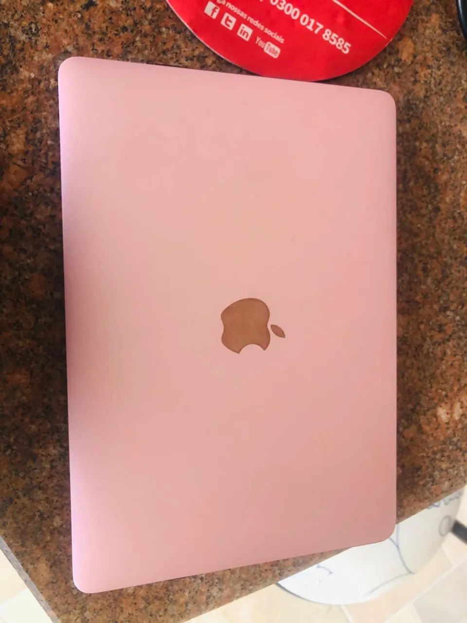 Notebook Apple Rosa