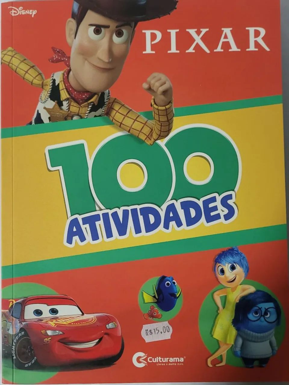 Kit com 05 livros de Atividades para Crianças a partir de 04 anos  - Foto 3