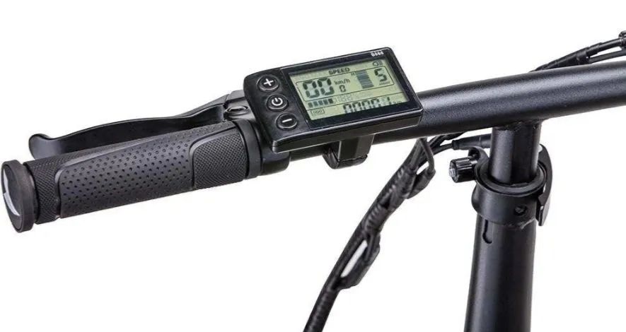 MULTILASER BICICLETA ELÉTRICA BIKE ARO 20 CHICAGO DOBRÁVEL 350W AUTONOMIA 90KM - Foto 2