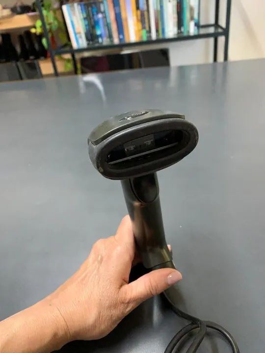 Leitor de Cod. Barras Tanca Ti-120 Cor Preto - Tipo de Conector de Cabo USB 5v