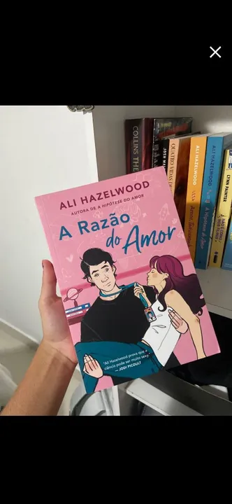 Livro A razão do amor