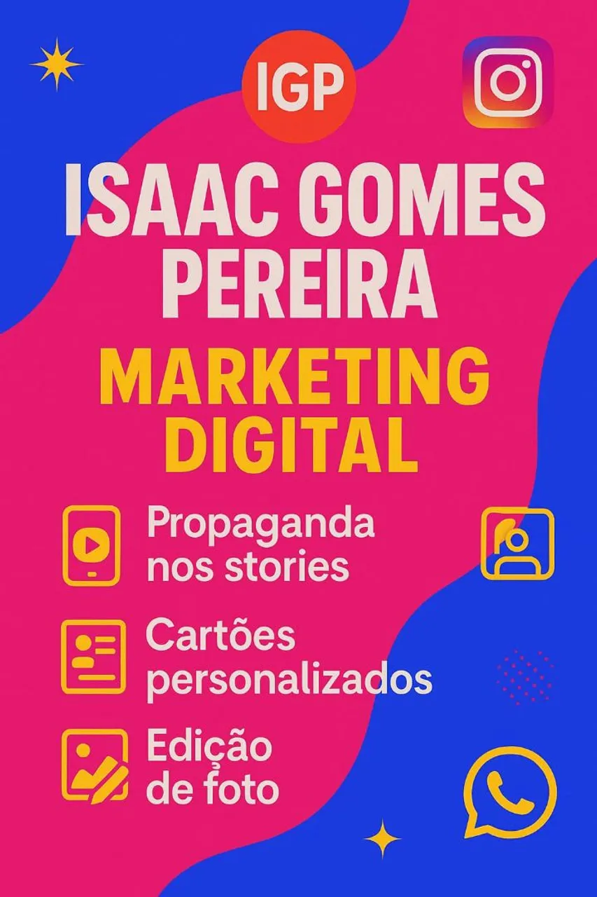 Marketing Digital - Isaac Gomes Pereira