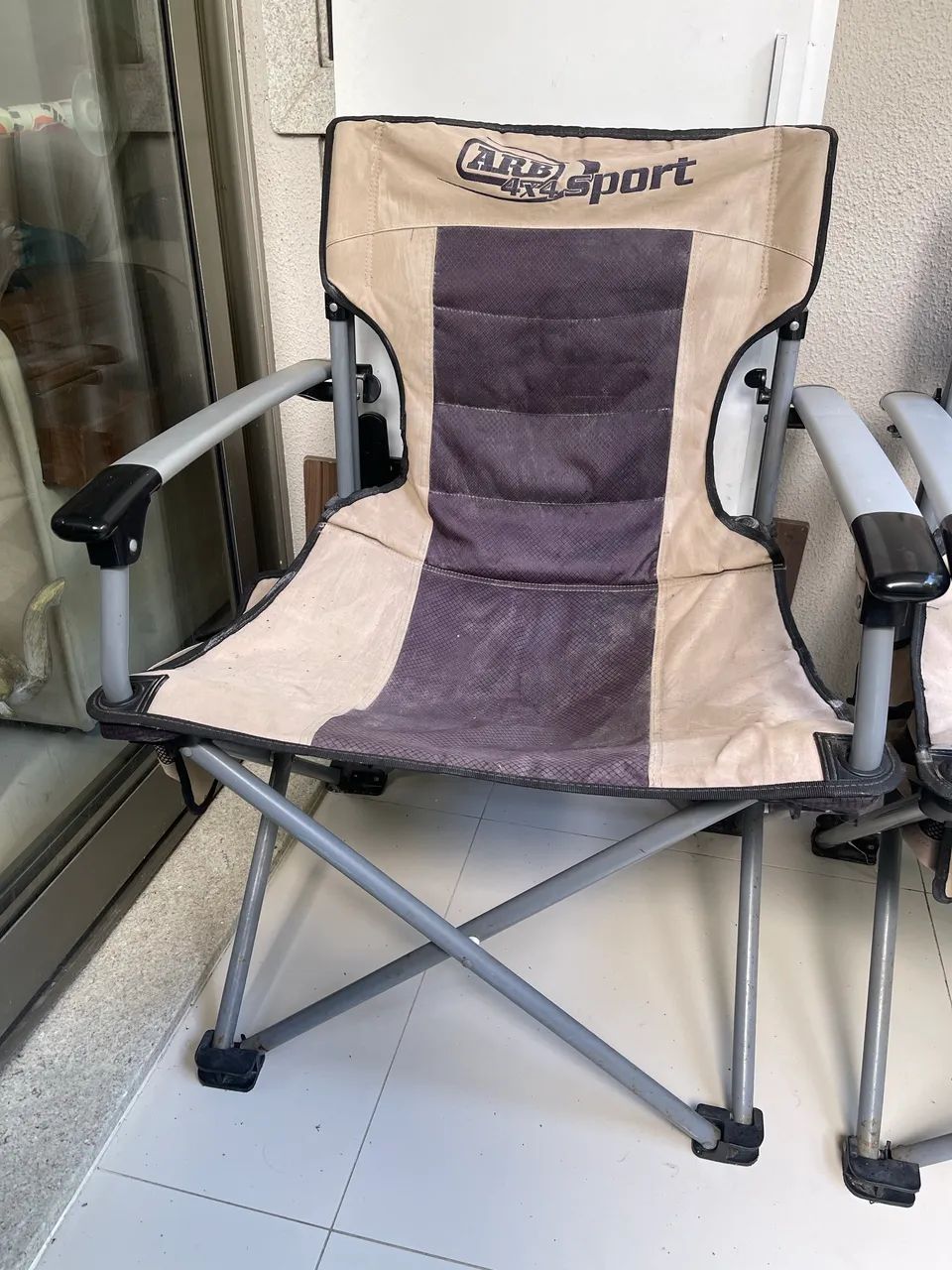 Cadeiras de camping desmontável