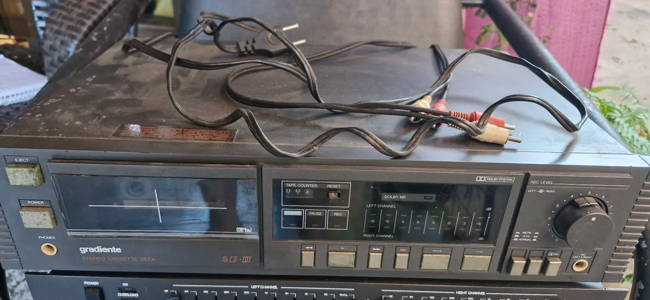 Gradiente SD-III Stereo Cassette Deck
