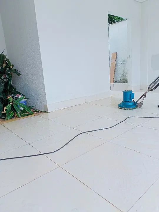 Pós -obra e revitalização de piso 