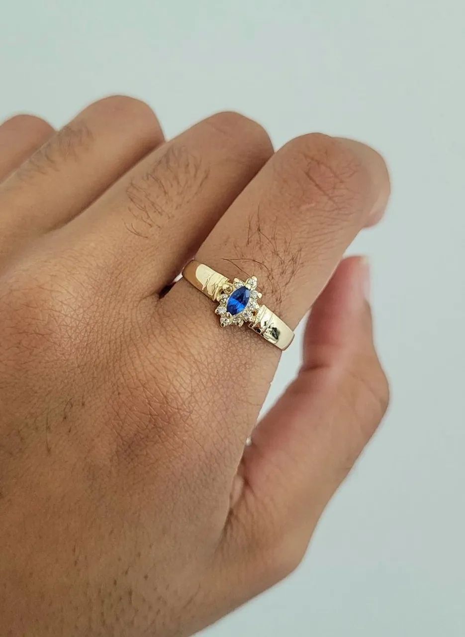 OPORTUNIDADE! Anel Formatura Ouro 18k  - Foto 2