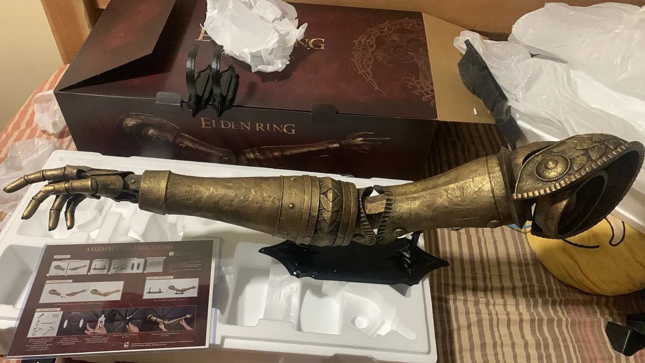 Elden Ring - Arm of Malenia - Life Size Replica - Foto 3