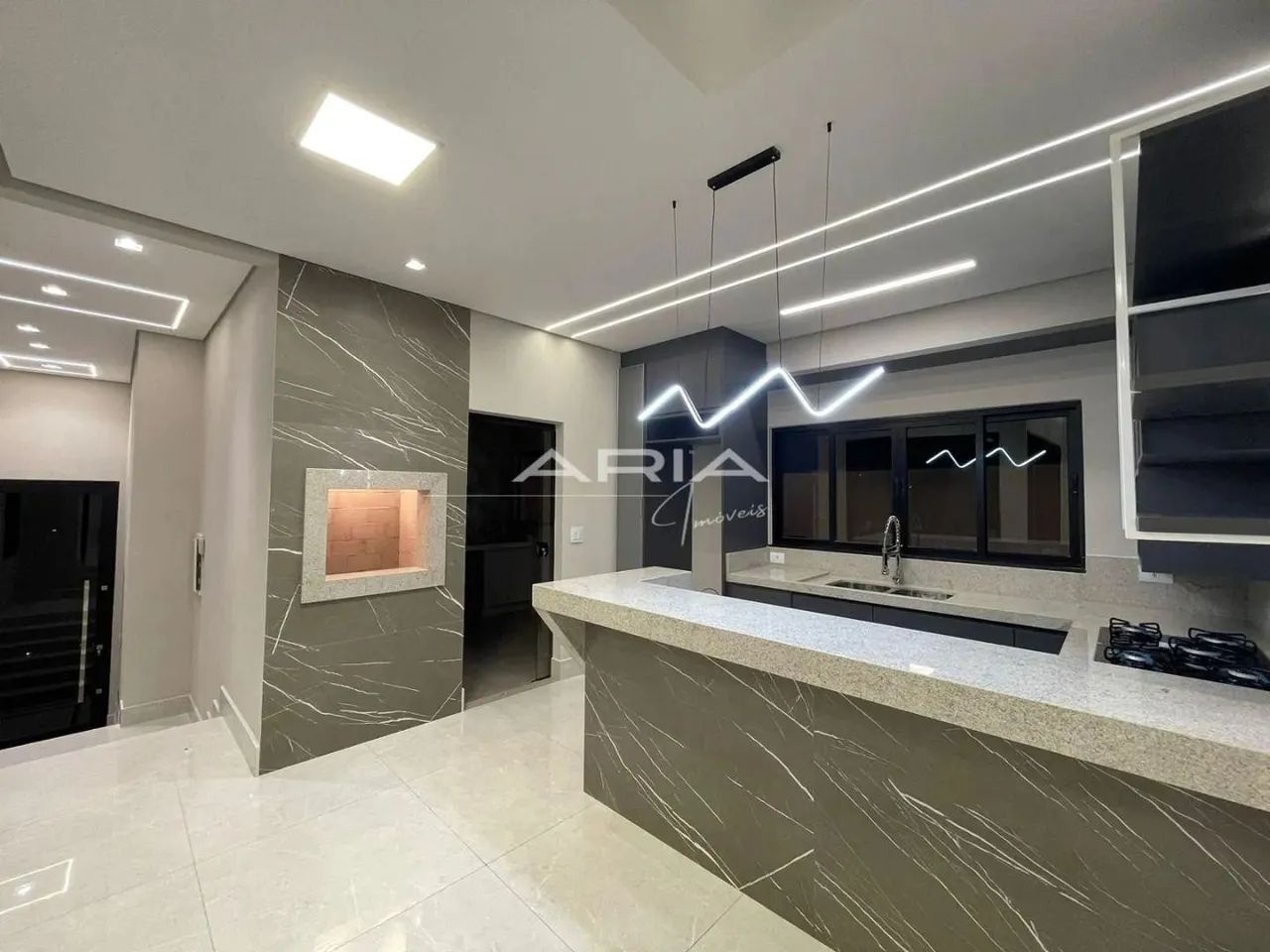 Casa com 3 dormitórios à venda, 2 vagas e 178 m - Jardim Tarobá - Cambé PR - Foto 8