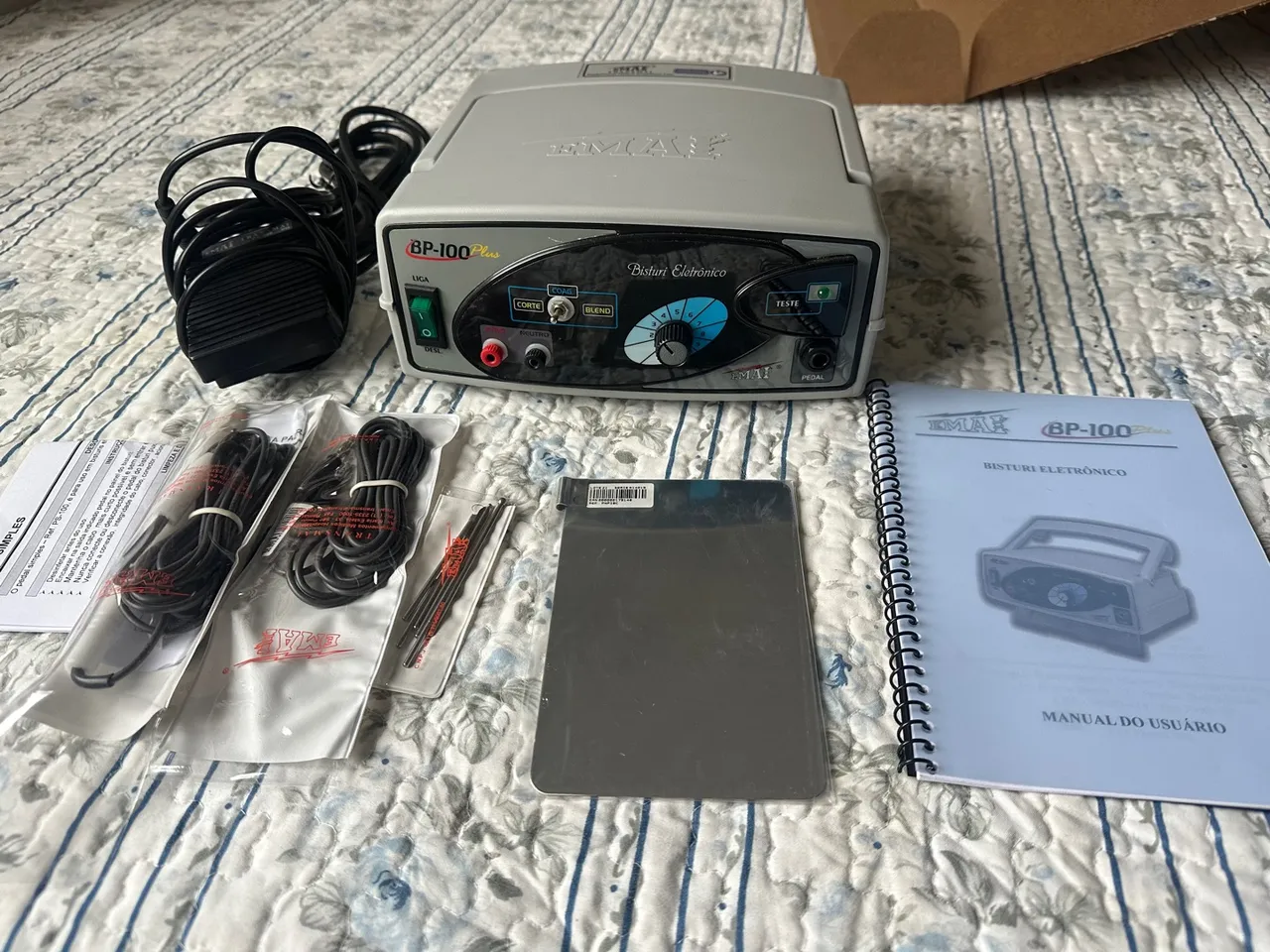 Bisturi Eletrônico BP 100 Plus