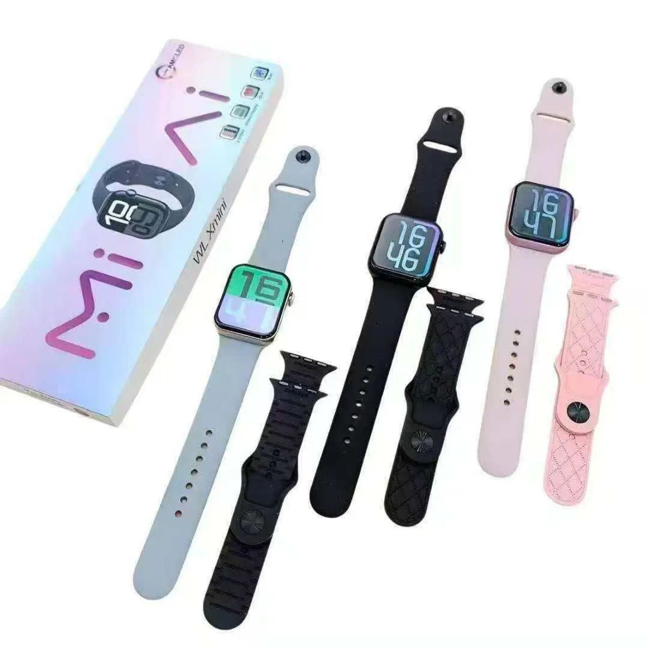 Smartwatch WL mini série 10 - ENTREGA GRÁTIS 