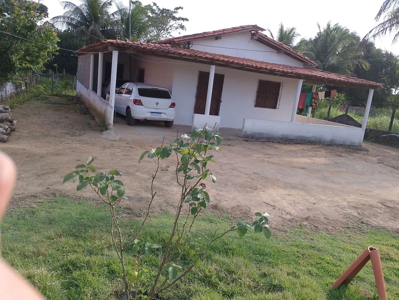 Casa a 400 metros da Br