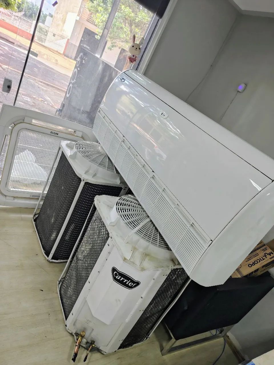 Ar condicionado 57.000 BTUs  - Foto 2
