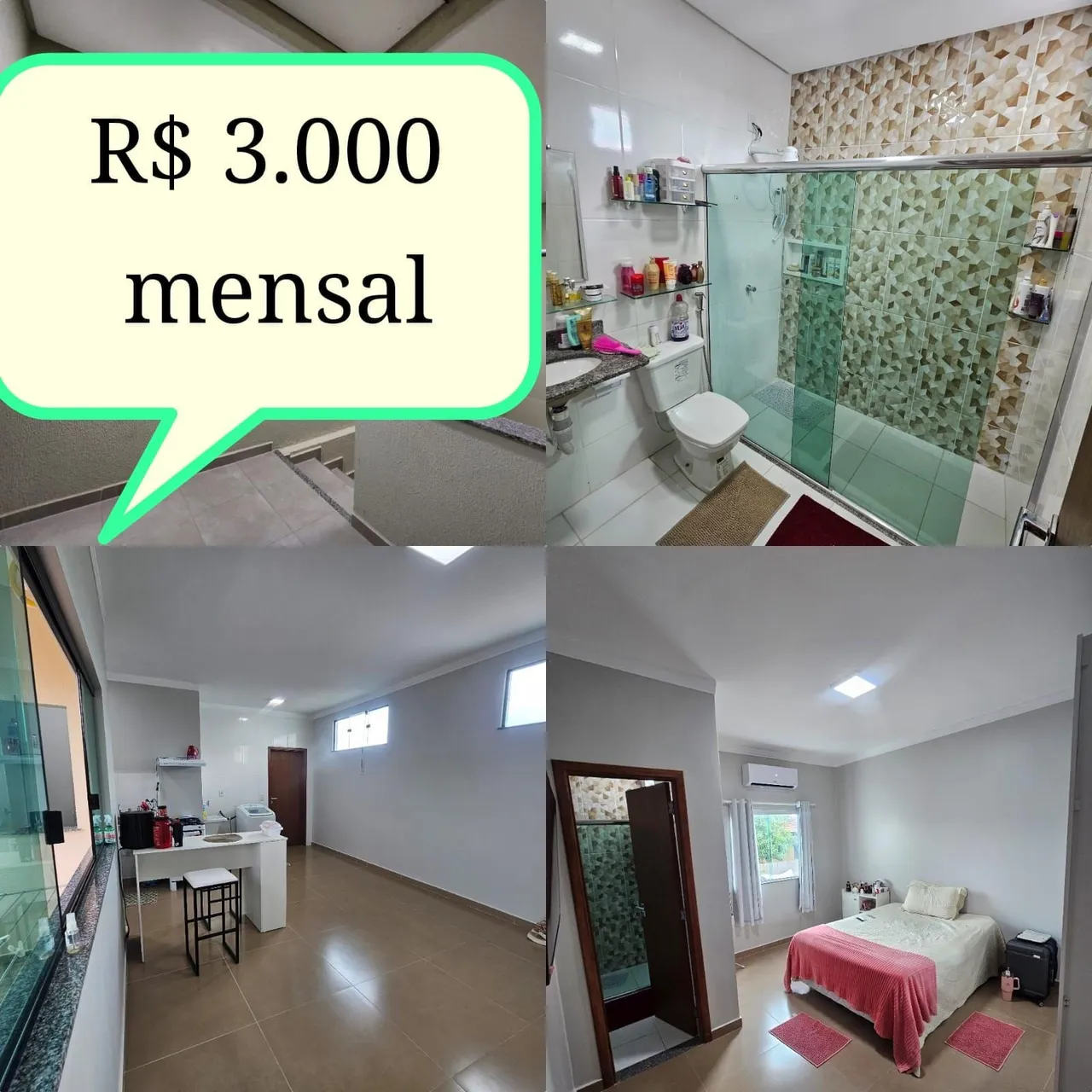 Ap novo residencial. Próx a ponta Negra