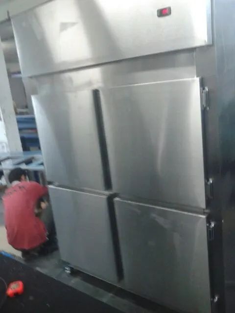 Refrigerador vertical em aço inox 430 ou 304, sob medida  - Foto 2