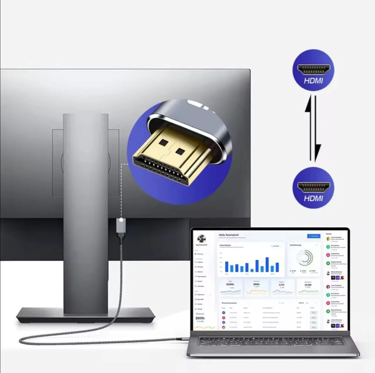 Cabo HDMI 4K Ultra HD - Foto 3
