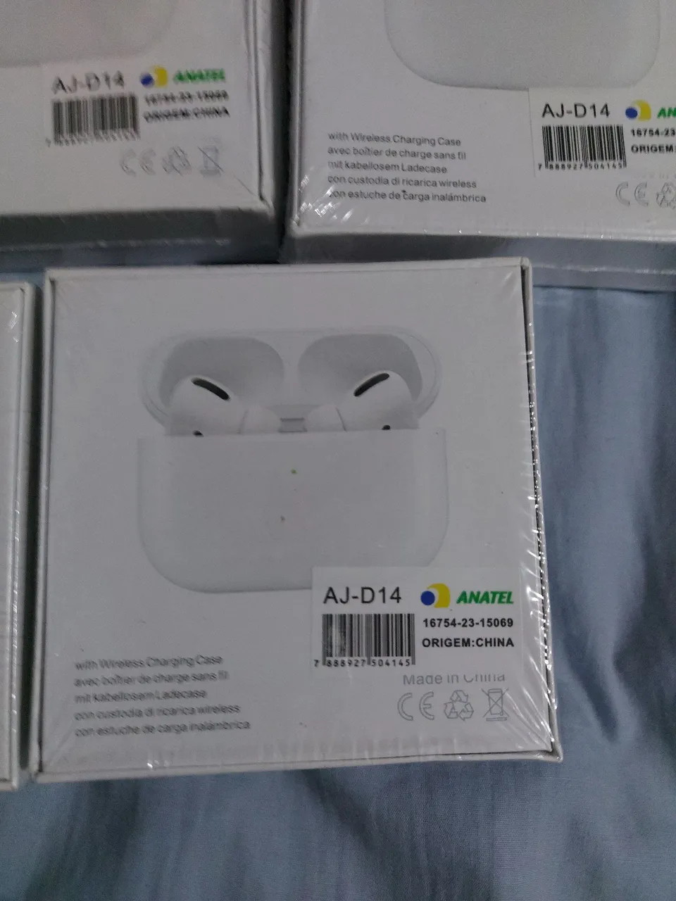 Fone de Ouvido Bluetooth Airpods