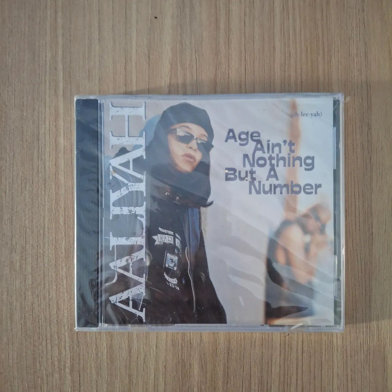 Aaliyah - CD Age Ain't Nothing But A Number (Lacrado, Importado)