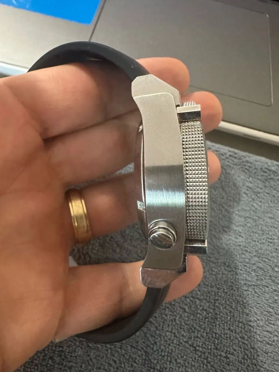 Relógio Bulova Cronógrafo - super novo - Foto 3
