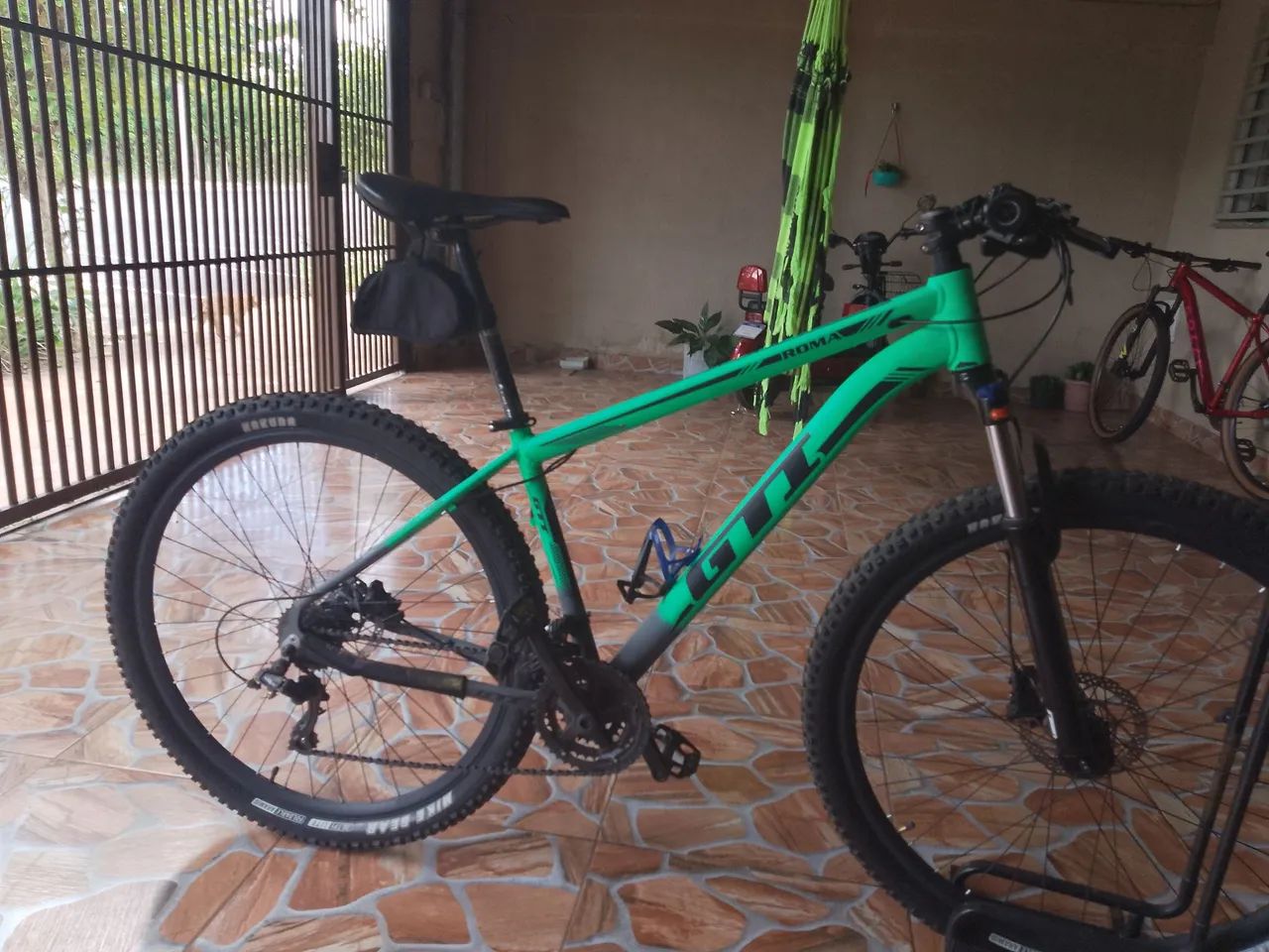Bike 29 Freios nhidraulico suspensão de travar no ombro Bike top - Foto 2
