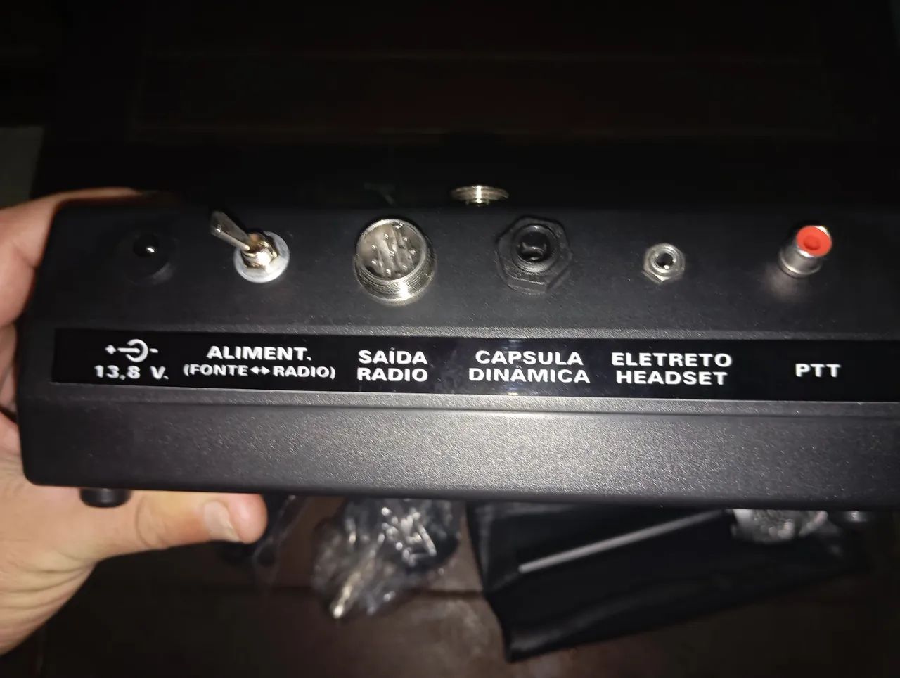 Microfone de mesa KBS.500064842078552578122