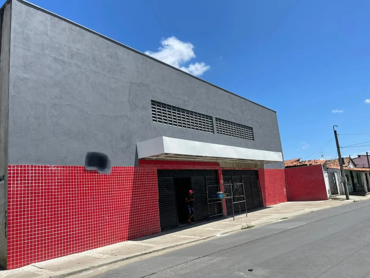 Excelente Galpão Com 750 m2