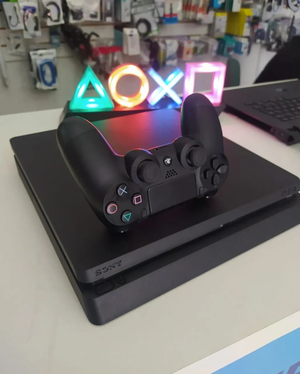 PS4 Slim 1TB com 6 Meses de Garantia