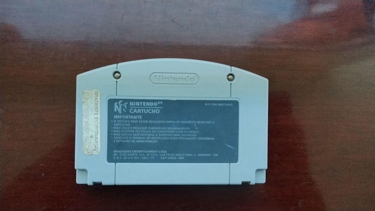 Zelda ocarina of time N64 - Foto 4