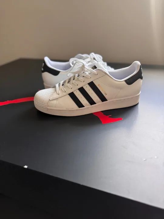 Tênis Adidas Superstar Branco - Foto 4