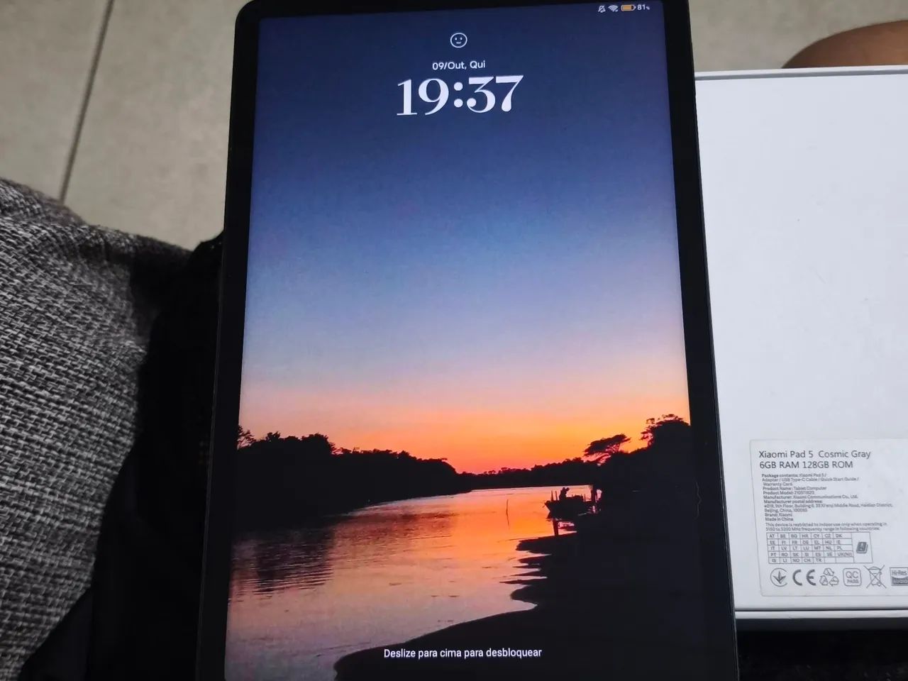 Tablet Xiaomi Pad 5 6/128gb - Foto 3