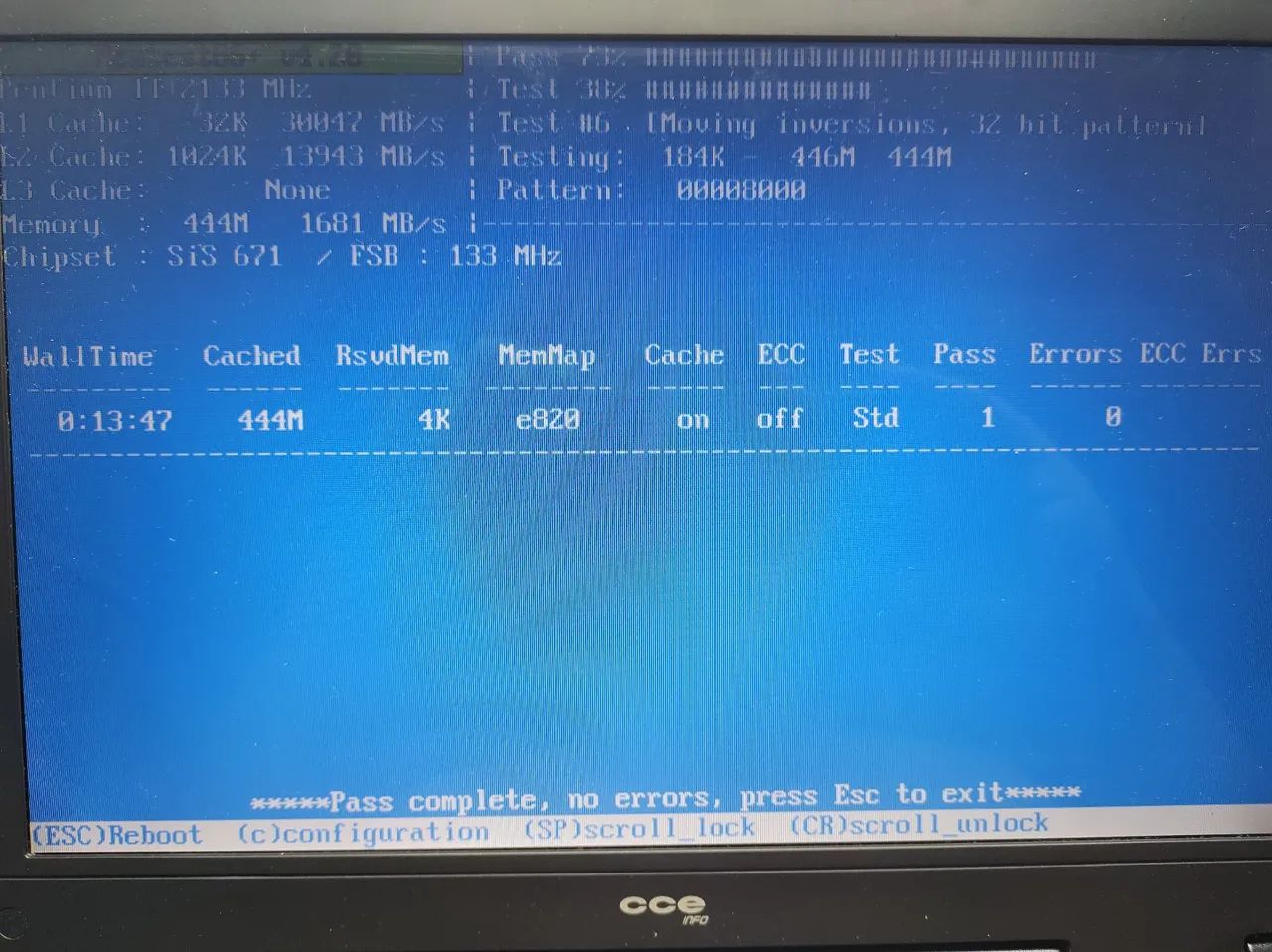 Memória RAM 512MB DDR2 Smart HP - Foto 3