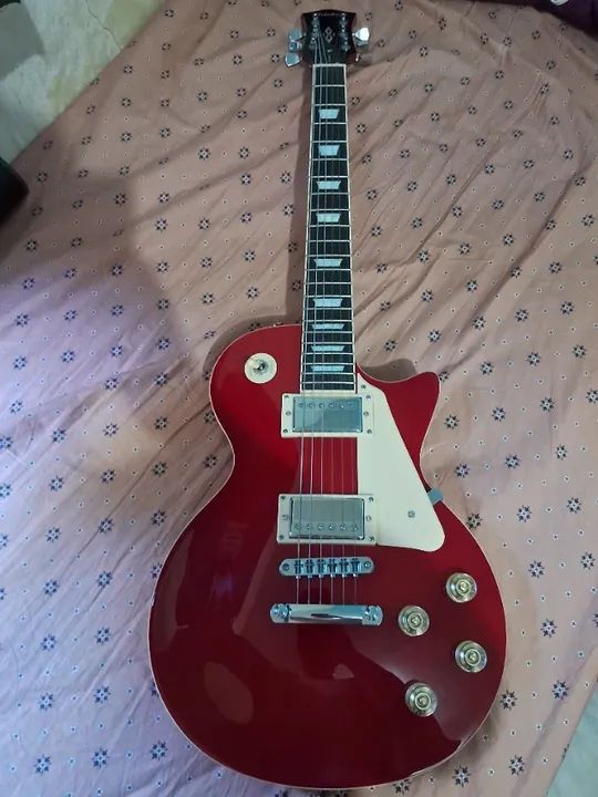 Guitarra NOVA Les Paul Strinberg 230