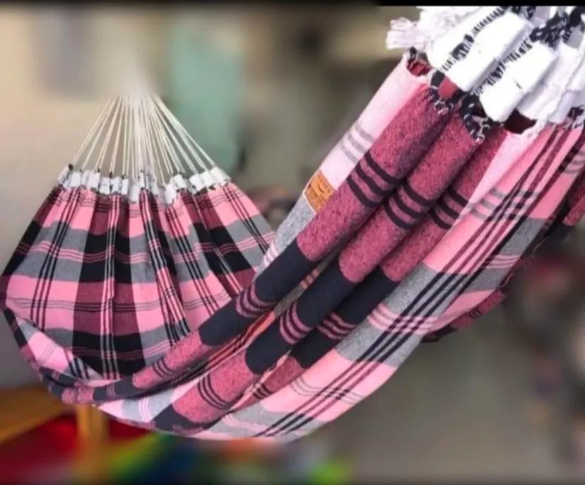 Rede de Descanso em Algodão - Conforto e Estilo para seu Lar