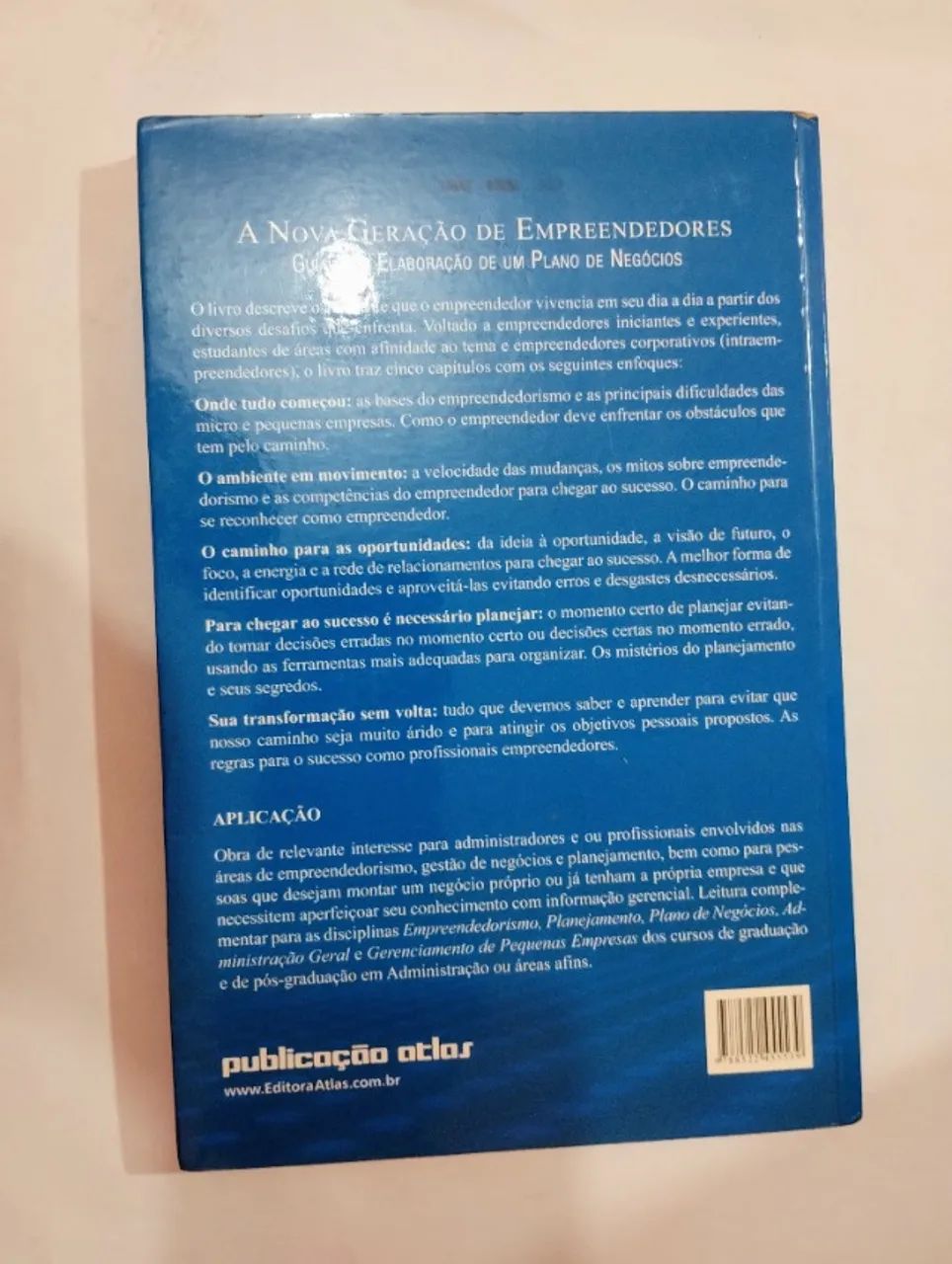 Livro - A Nova Geração de Empreendimentos - Usado  - Foto 2