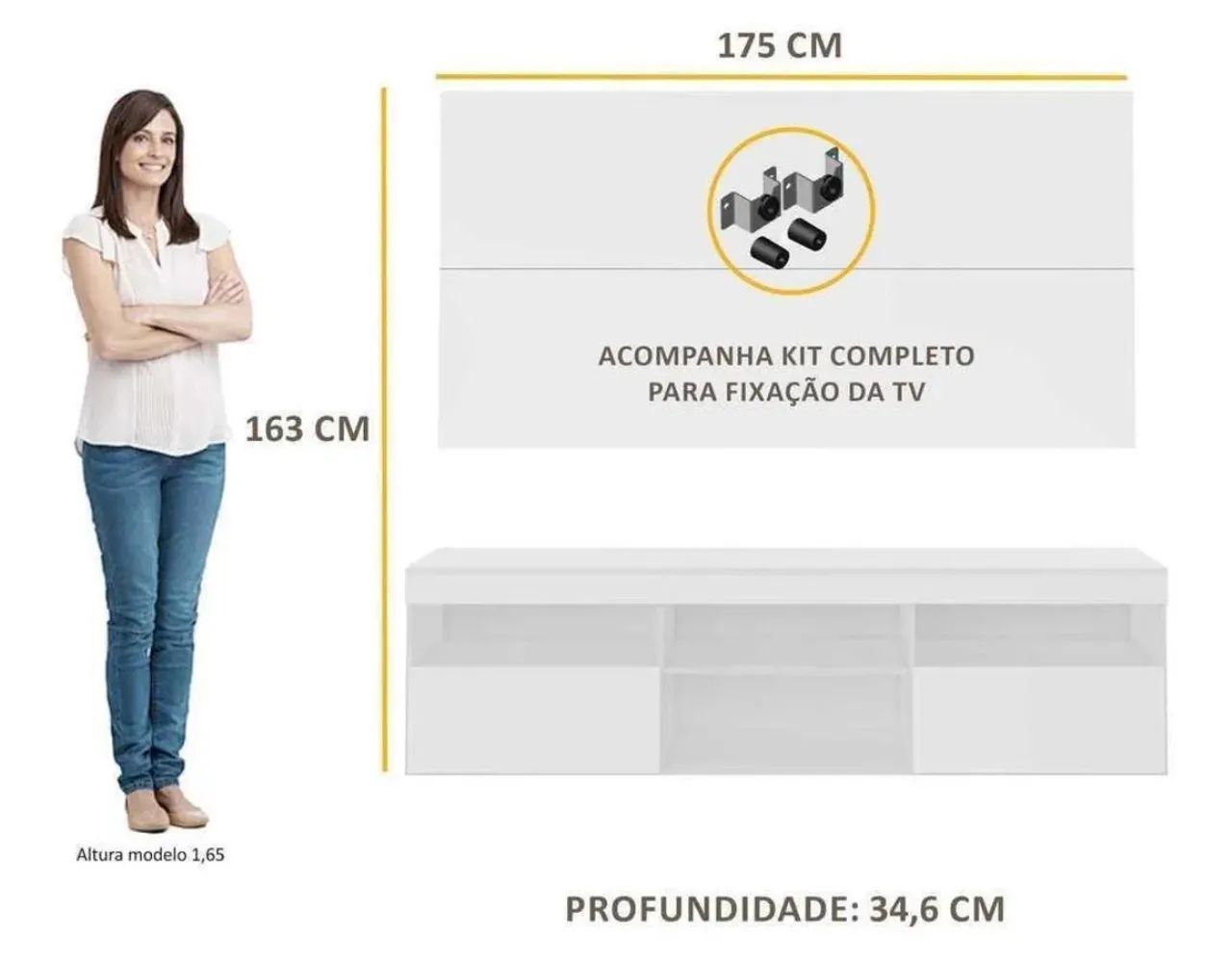 Panel with Rack64291056952450123