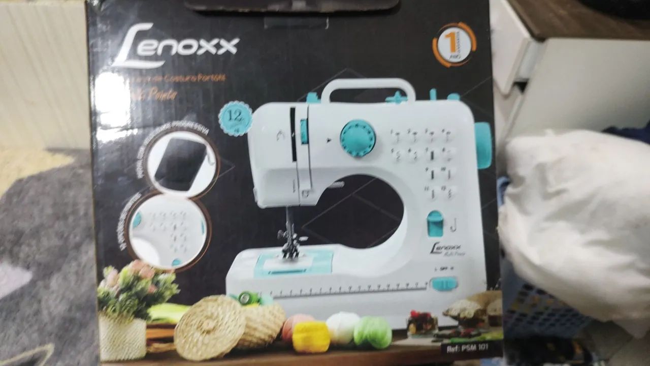 Máquina de costura Nova  - Foto 2