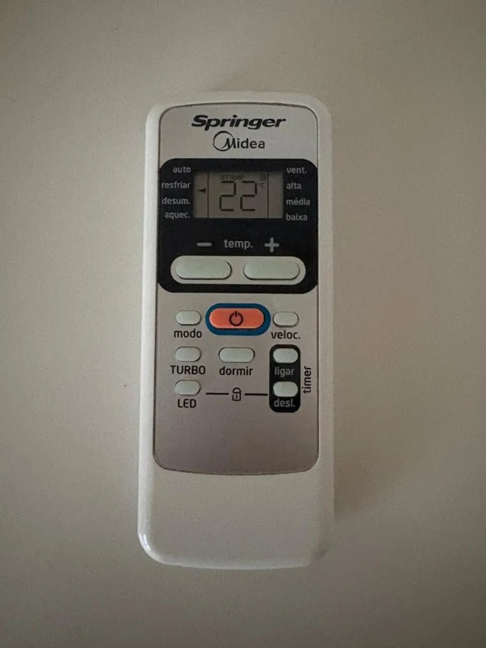 Ar Condicionado Janela Springer Midea 7500 BTU Eletrônico - Foto 3