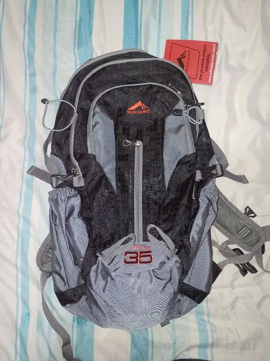Mochila Trilhas & Rumos 35 Litros
