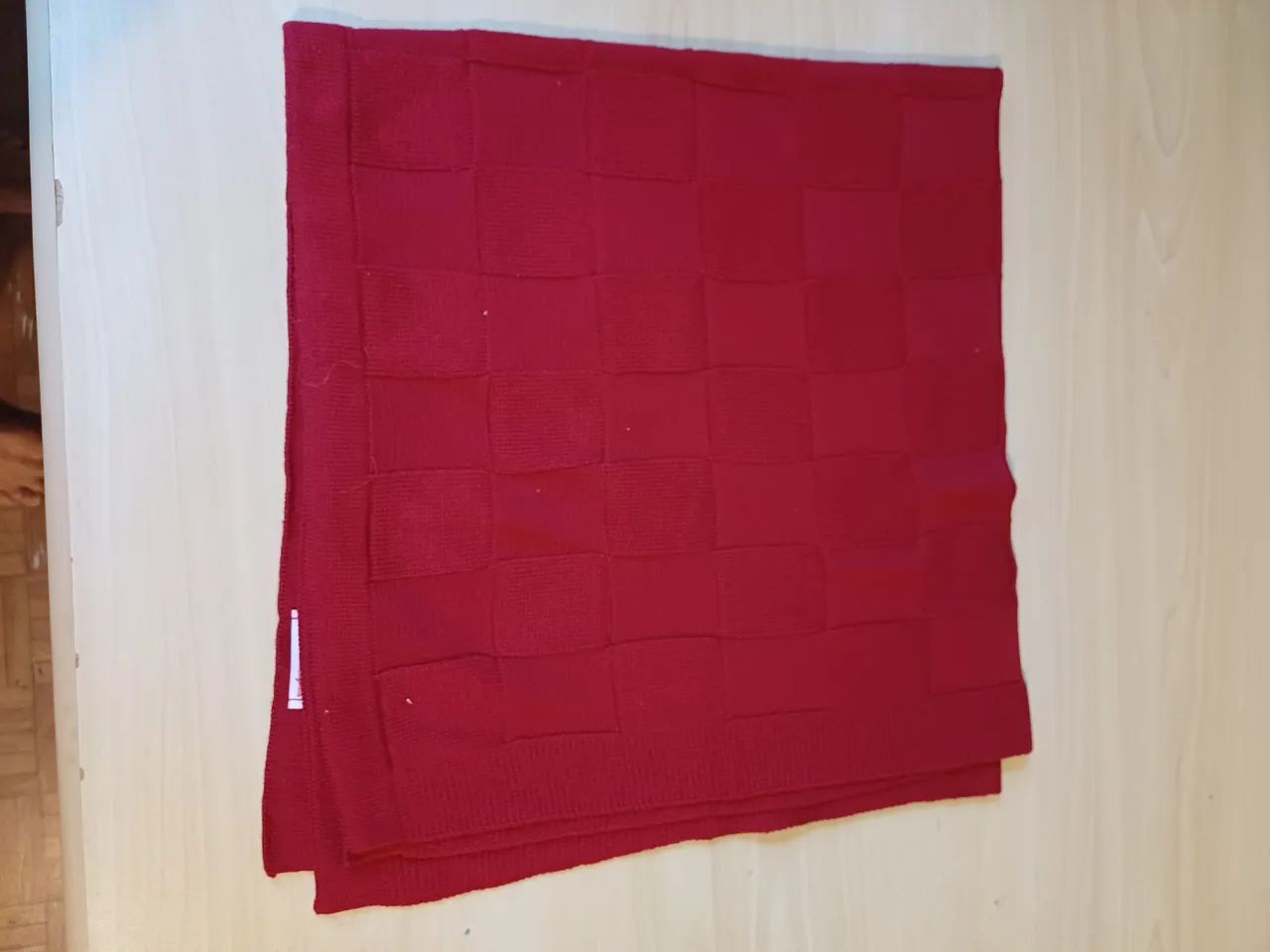 Cobertor de bebê vermelho!!!!!!!,50,00 cada manta!!!!!